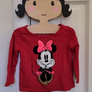 Gap Disney Minnie Mouse Shirt